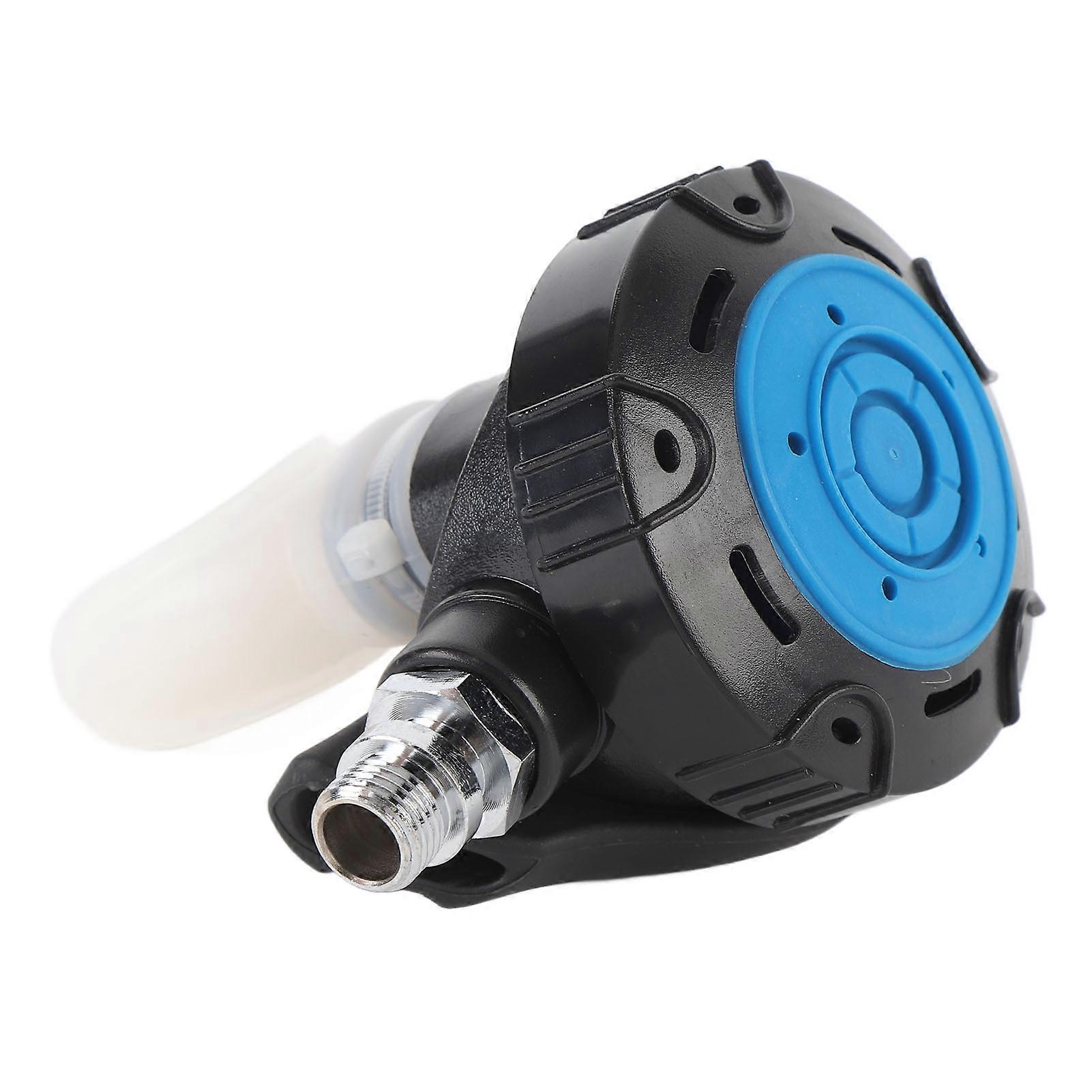 Scuba Diving Regulator with Silicone Mouthpiece Second Stage Dive Regulator for Recreational Diving Snorkeling