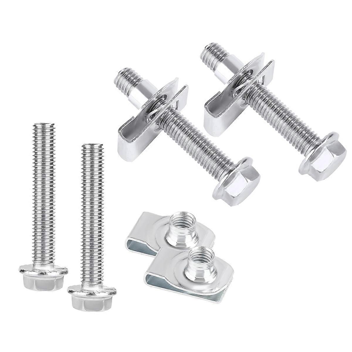 4Sets Fuel Tank Strap Bolts