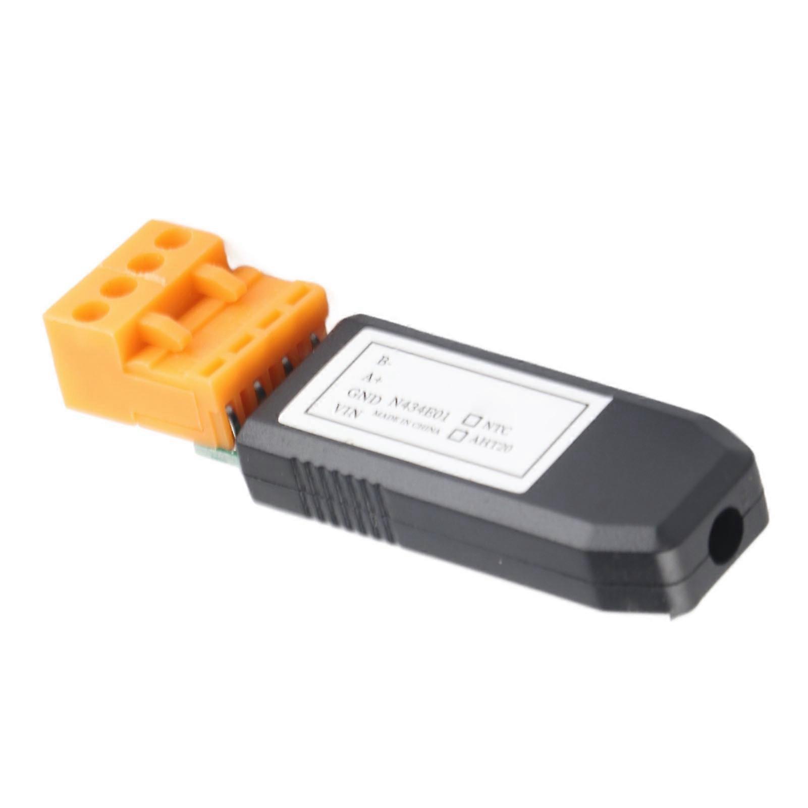 PLC Temperature Sensor for RTU RS485 Transmitter Room Monitoring 4‑7MA DC4.5~15V