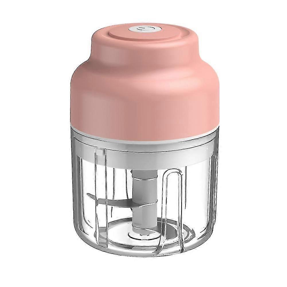 Electric Garlic Mixer Meat Grinder Household Multifunctional Cooking Machine Stirring Chili Stuffin