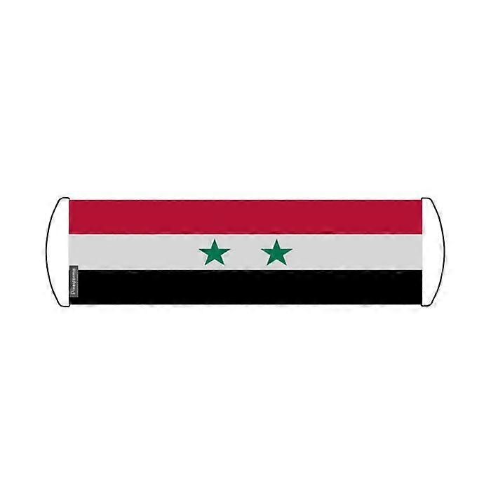 Flag - PIXELFORMA - Syria - 24 x 70 cm - Polyester - Waterproof