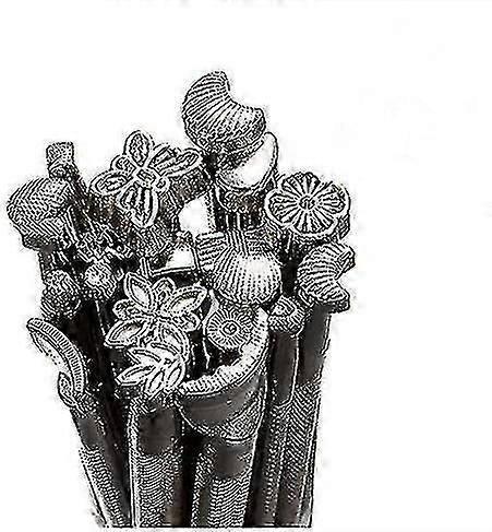 20 Pieces Leather Tooling Pads Special Shape Set for DIY Leather Work