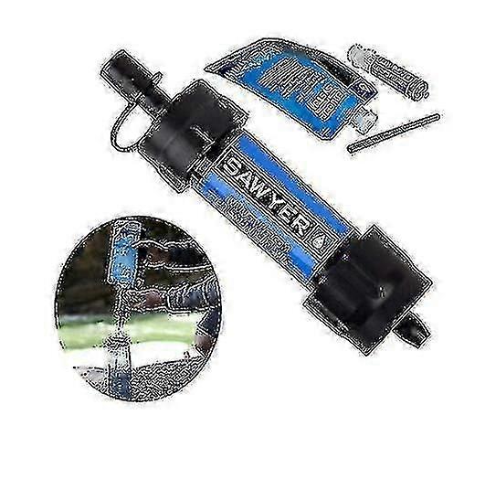 Mini Water Filtration System Portable Survival Water Purifier Straw High Quality