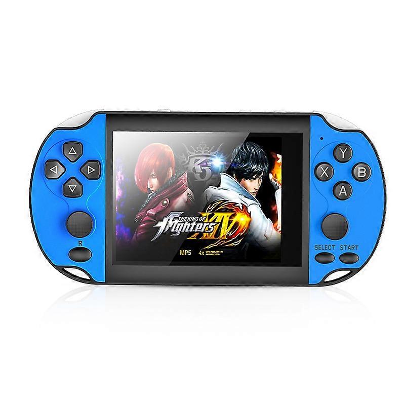 X7 Handheld Game Console 4.3 Inch Handheld High Definition Screen with Clear Video Built in Many Arcade Games Retro Games