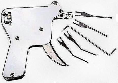 Lock Pick Gun, Professional Locksmith Tool Set for Door Opening, Essential Lockpicking Kit