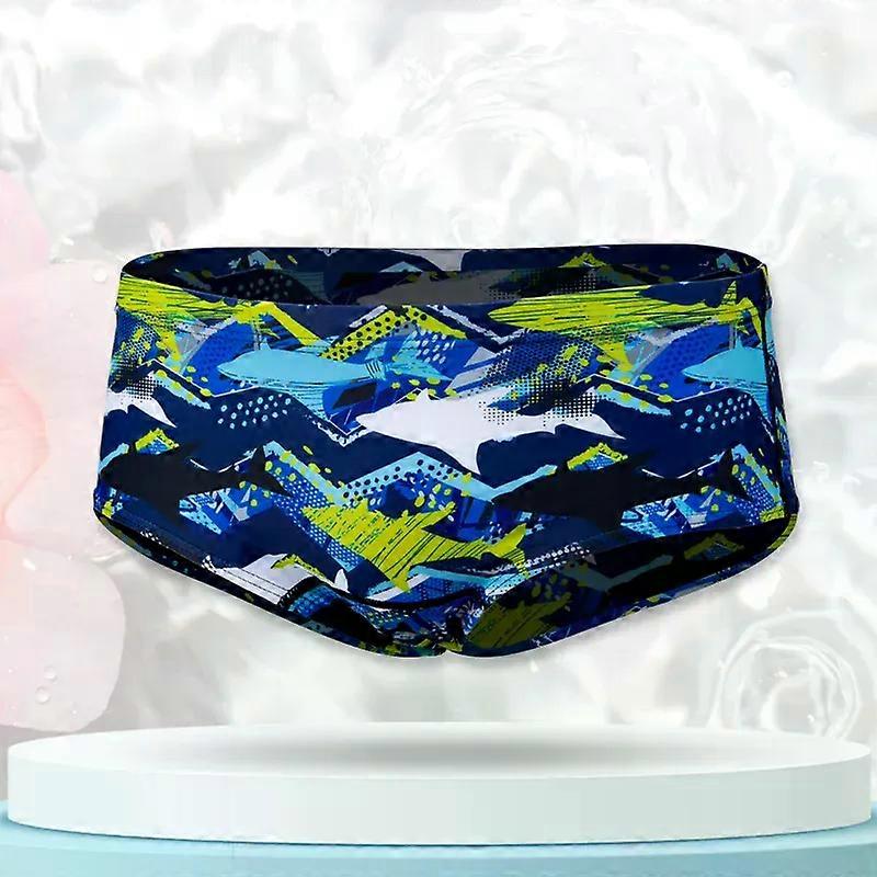 Ruihuan Men's Swimming Trunks e Comfortable Anti-Chlorine Qui-Drng Spring Swimming Trunks Profional Ceti...