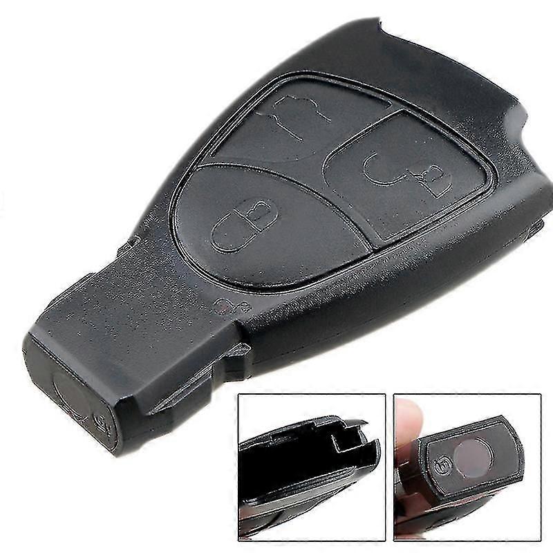H-Smart Car Key With 3 Buttons, Replacement Shell, Remote Control Cover, Suitable For Mercedes Benz W168, Wath, W203, W208, W210, W211