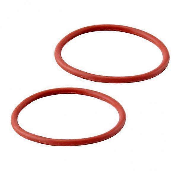 10x Bike Fork Stroke Circle 32mm Front Fork Outer Tube Travel Silicone Ring