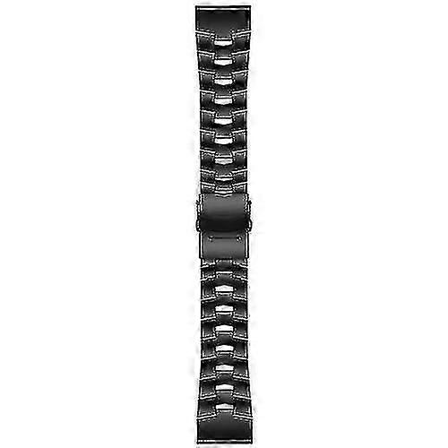 22mm Titanium Alloy Watch Band For Garmin Fenix 7 Sapphire Solar Quick Release Watch Band