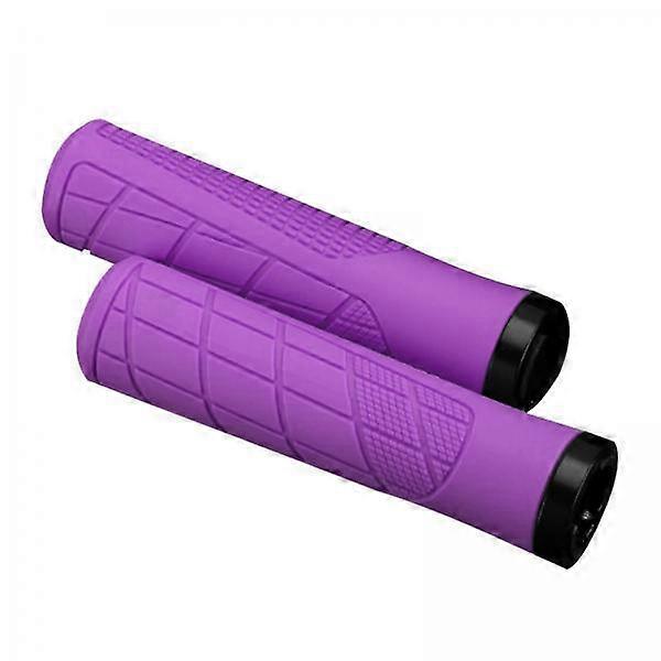 2x 2x Bike Handlebar Grips, Grips, Non Slip Parts Lightweight Handle Bar Grips