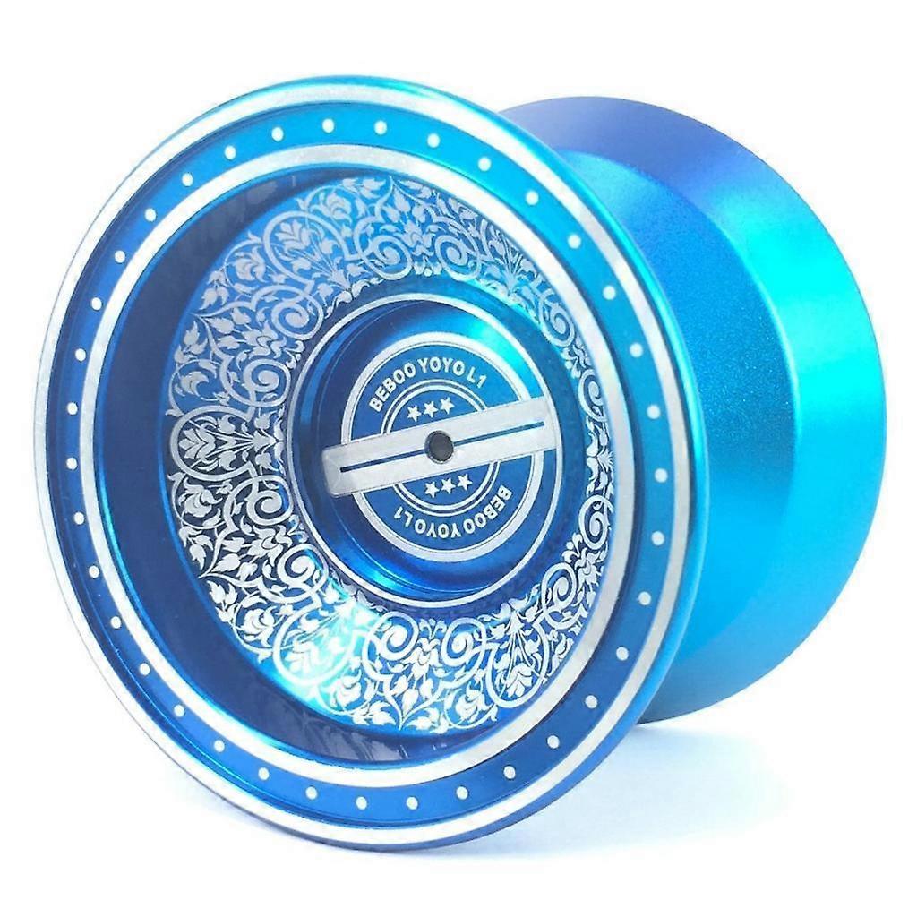 Beboo Professional Bearing L1 + 3 Strings + 1 Glove + 1 Bearing Blue