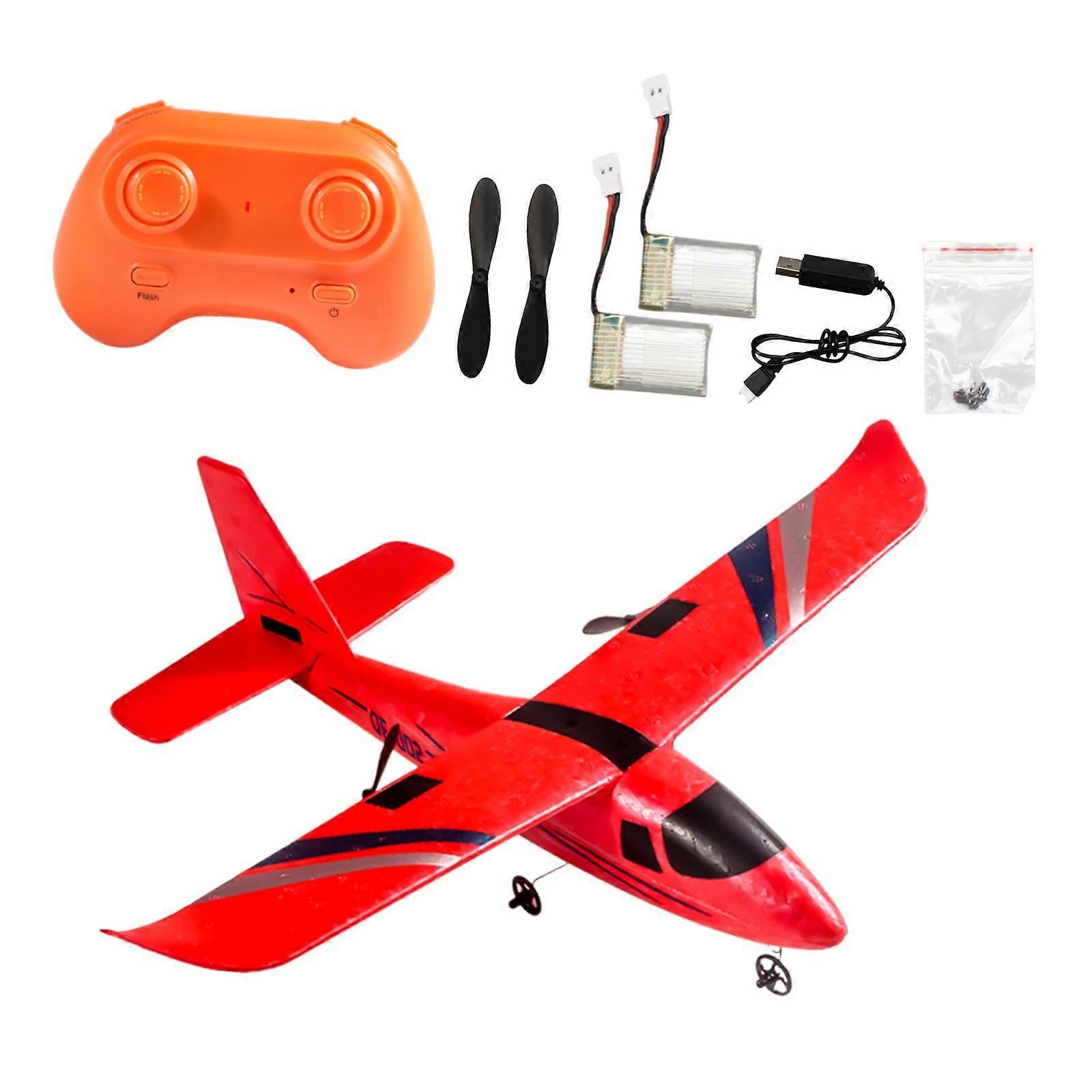 Remote Control Plane, RC Plane, Portable Remote Control Glider 2CH for Adults