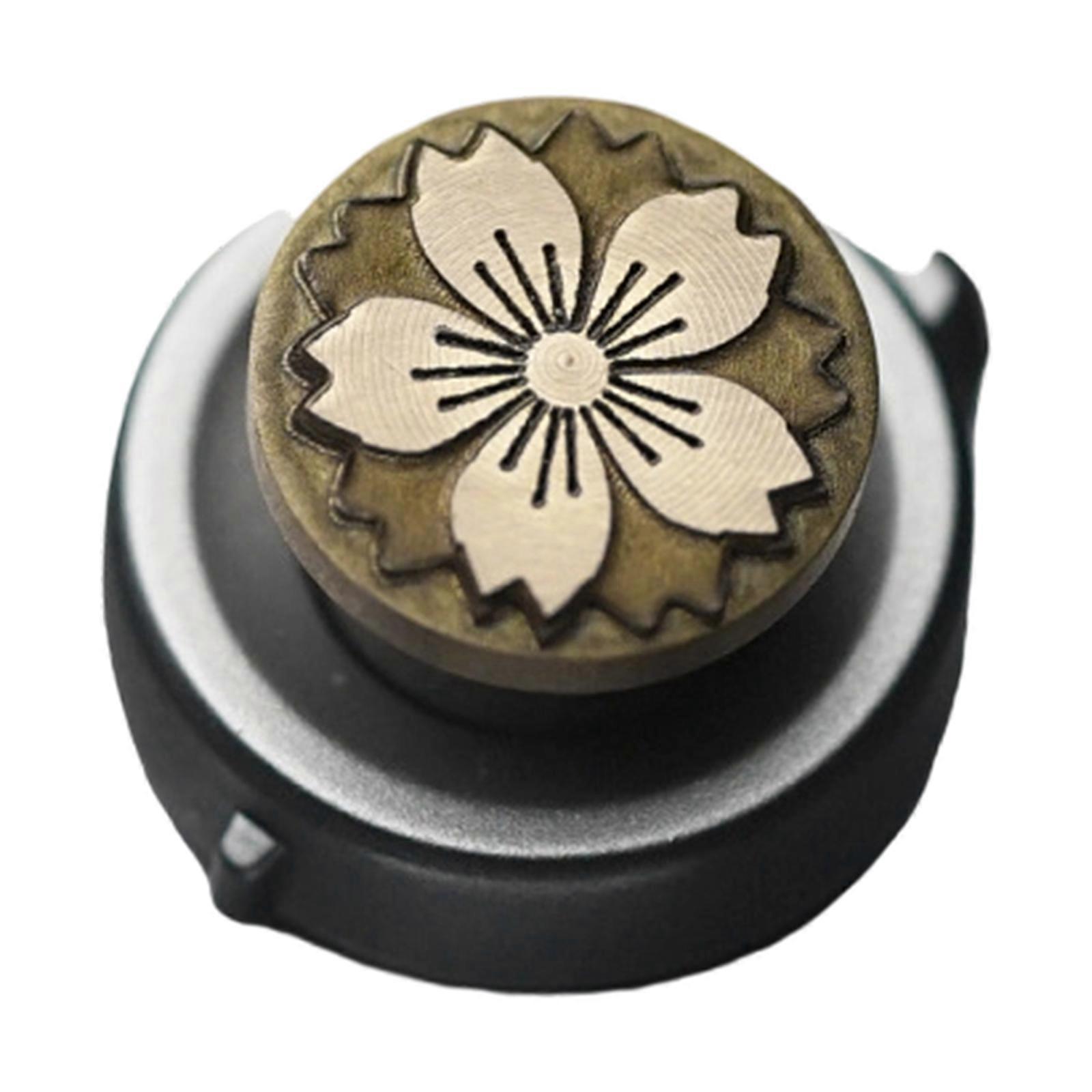 AntiSlip Camera Shutter Button Carveds Flower Blossom Detailing Brass Construction For XT5/XT30 A7C2 DSLR Compatibility Multicolor