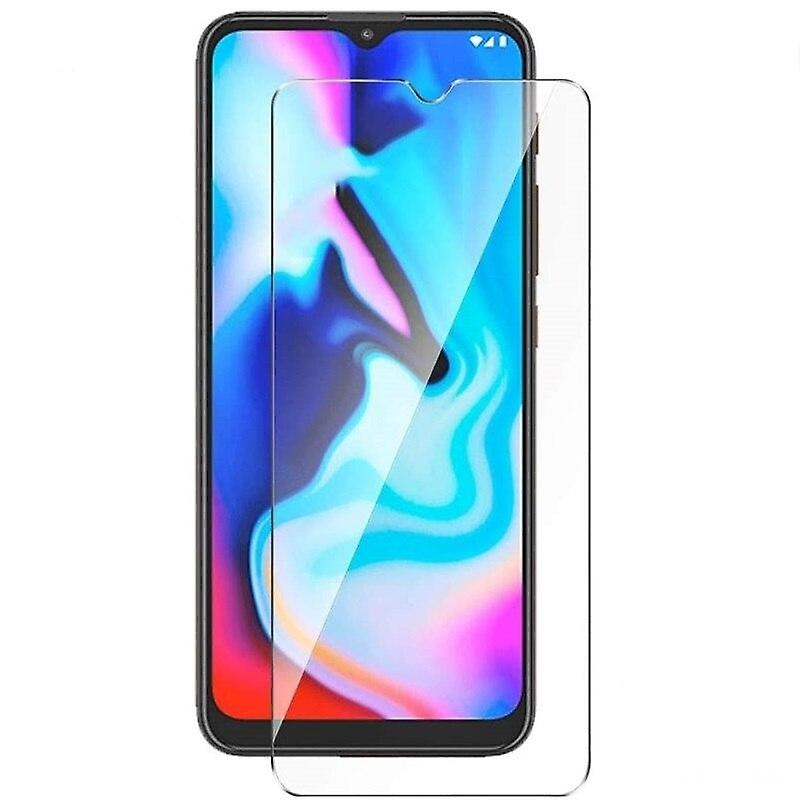 2-PACK SKALO Moto E7 Plus Gehard Glas Screen Protector