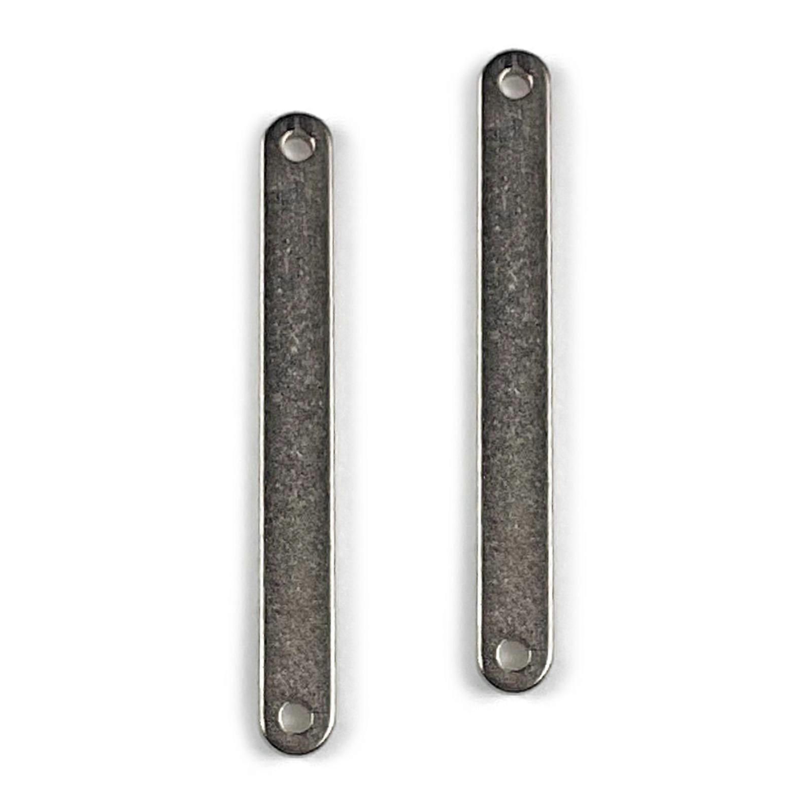2Pieces Alloy R/C Front Swing Suspension Arms Set Spare Part for RC Car Crawler TRX4 4x4WD Model Toy