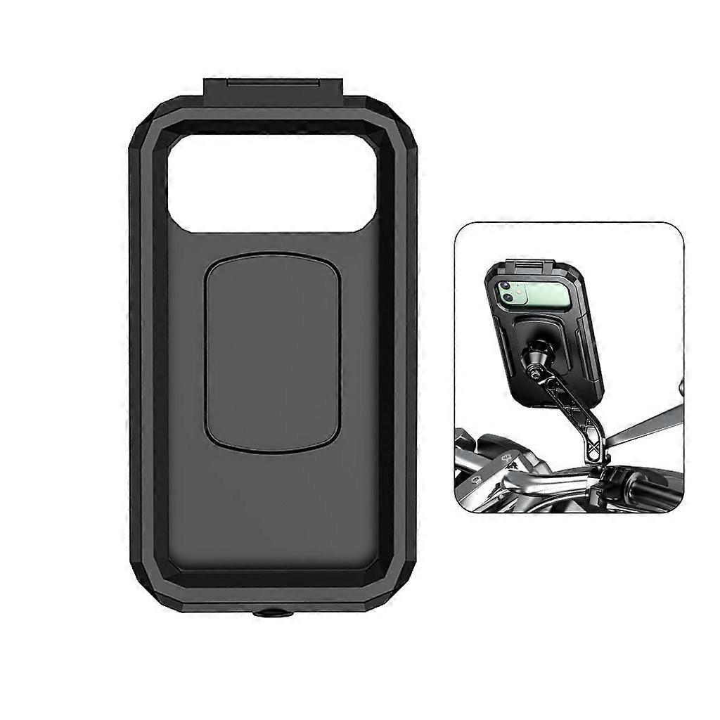 Bike Phone Mount Bicycle Cell Phone Holder Handlebar Bag Anti-Shake Waterproof with 360° Rotation Two Sizes S 1