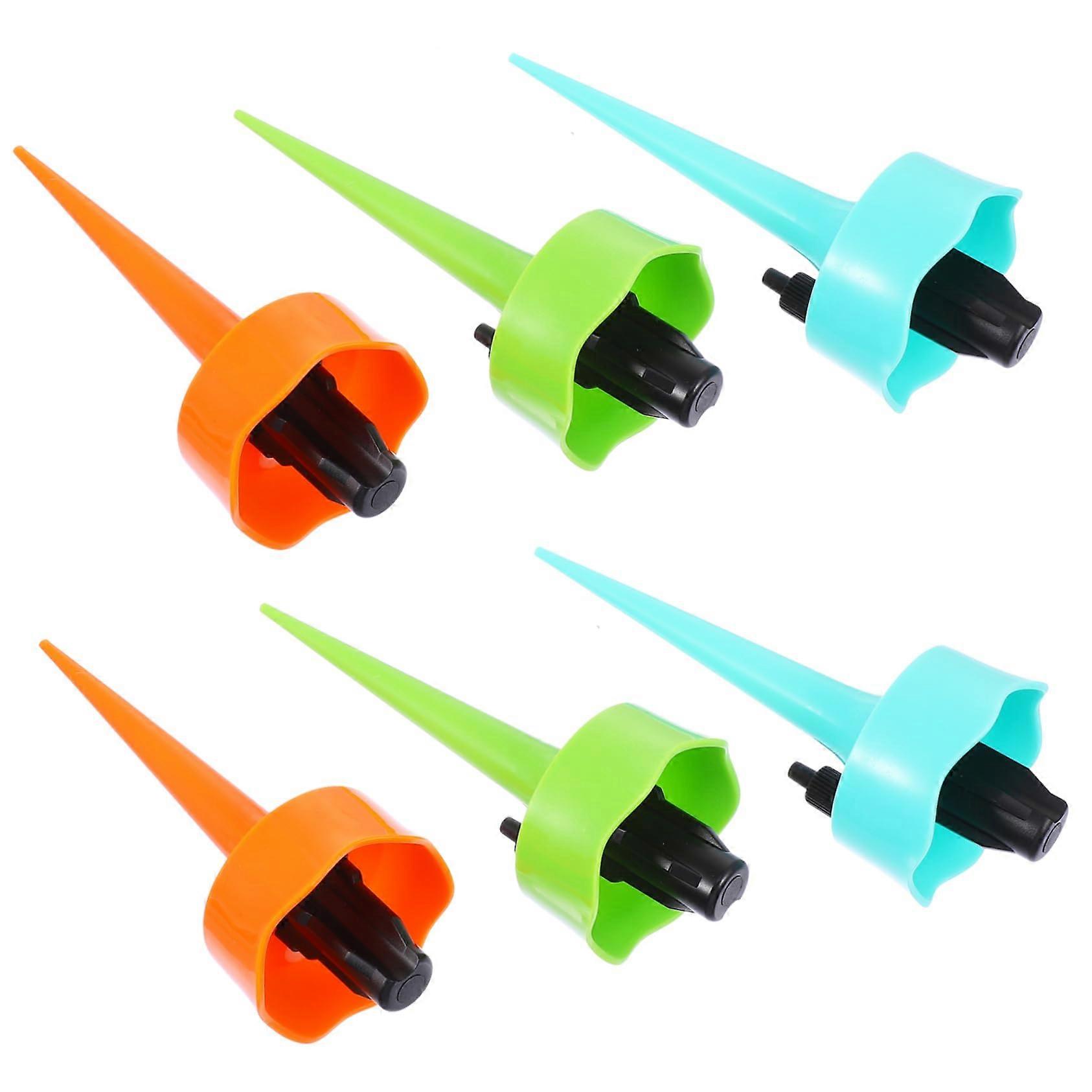 Garden Watering Dripper for Plants – 6 Self-Watering Spikes for Indoor and Outdoor Use, Easy Installation, Automatic Watering