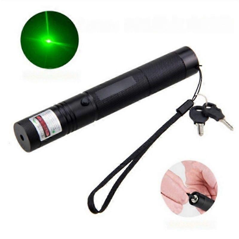 301 Green Single-point Beam Laser Pointer -HK602 -HK603