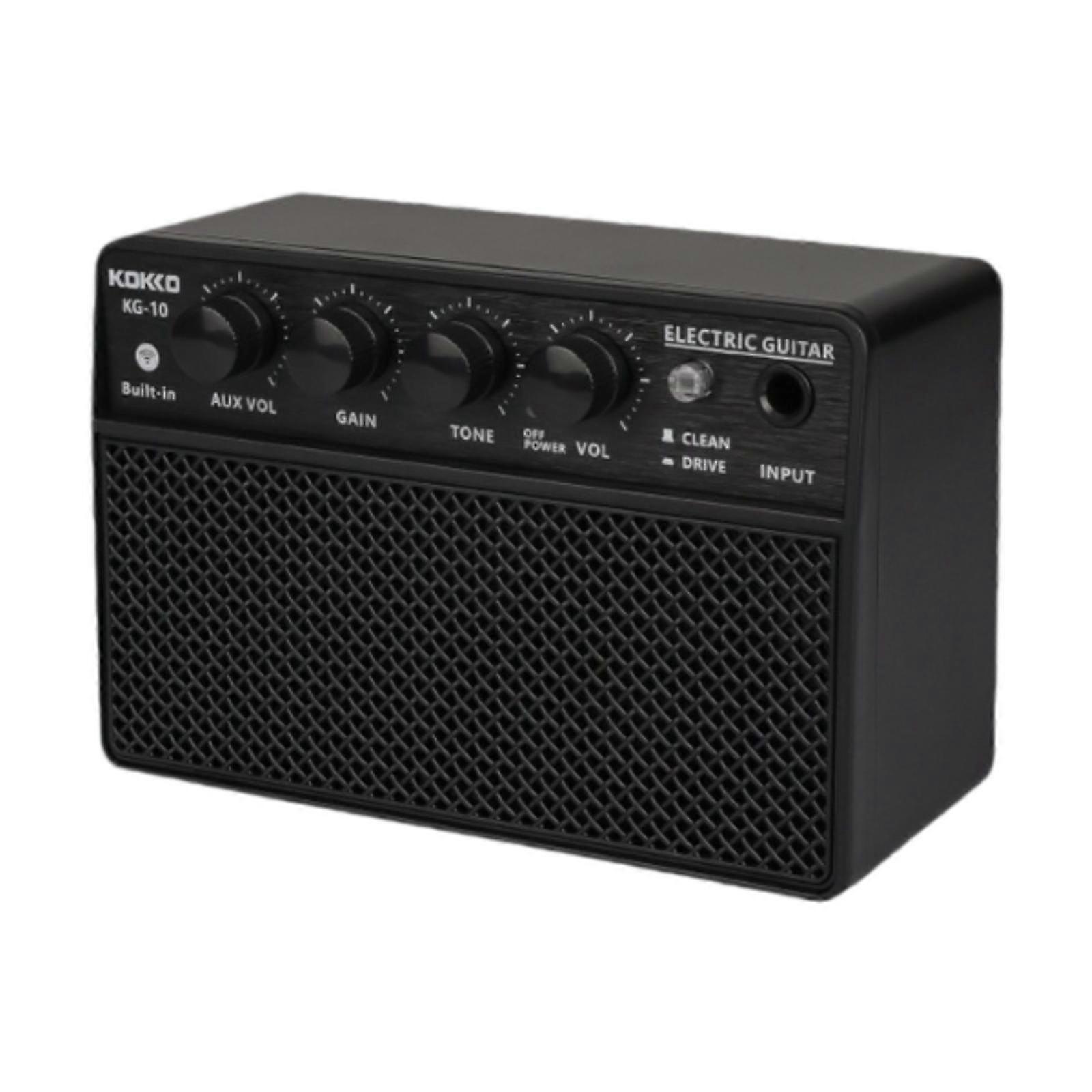 Elgitarr Förstärkare Musikinstrument Förstärkare för Practice Amp Hem