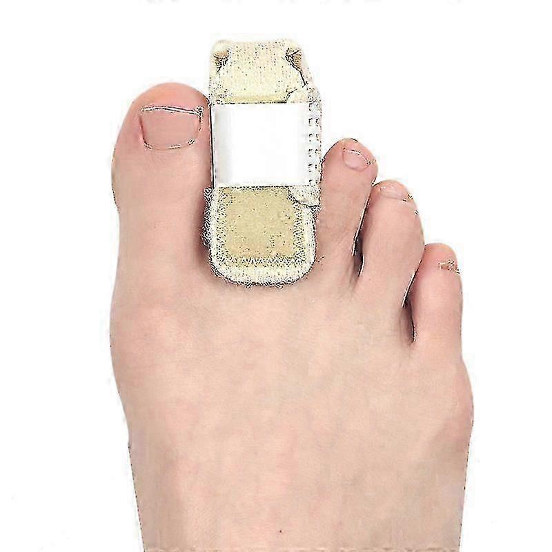 Toe Splint for Hammertoe - Align & Support Foot Care Tool - Left Skin Color