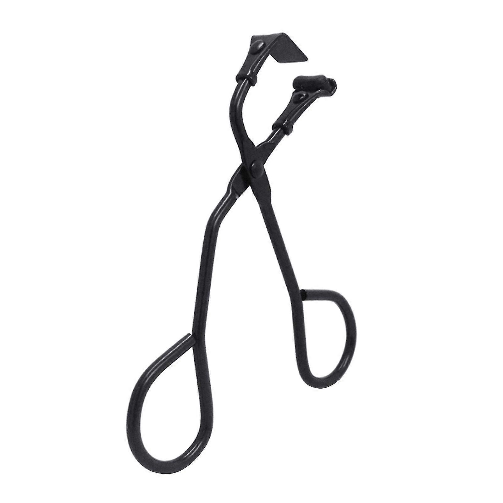Mini Eyelash Curler and Tweezers Set for Makeup Application