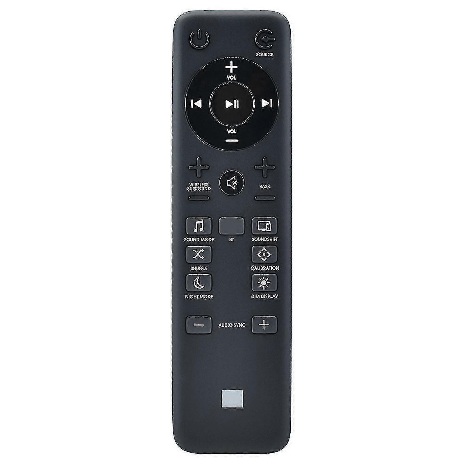 Replacement Wireless Remote Control No Battery Forjbl Bar 5.1 Soundbar