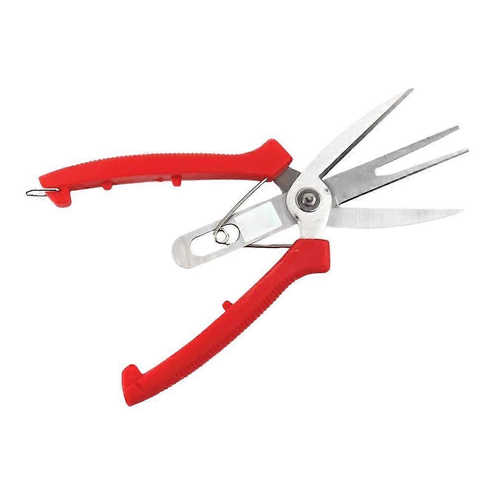 Garden Pruner, Multi-functional Tool for Plants and Trees, Equipped with Non-slip Handle