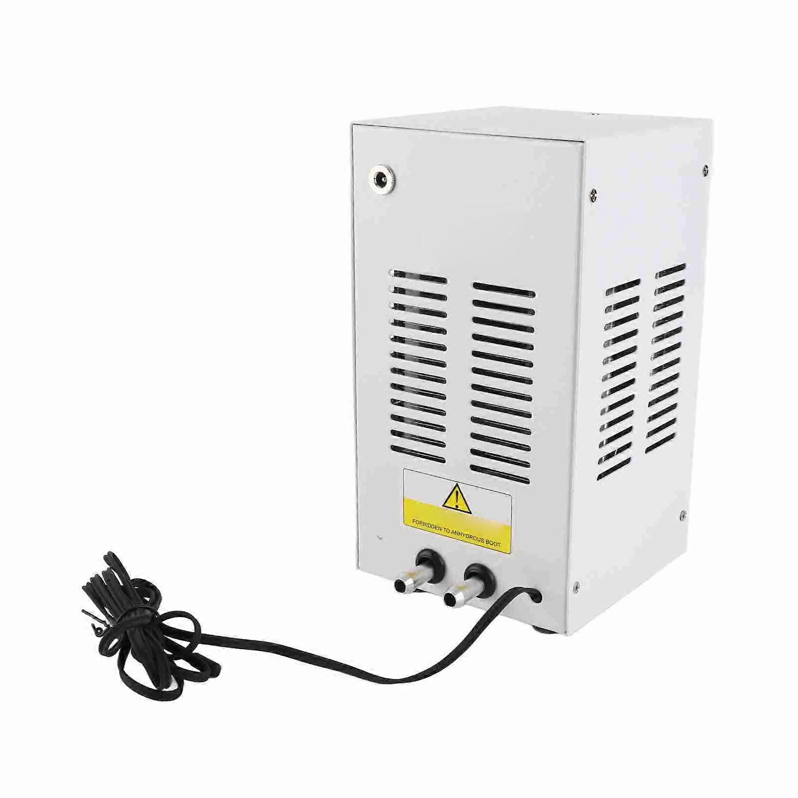 צ'ילר מיכל מים 72W קירור קבוע בקר טמפרטורת אקווריום 20L עם צינור ומשאבה