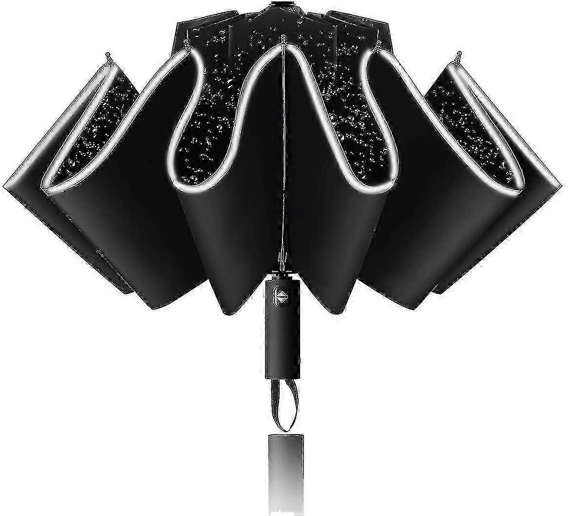 Large, 41 Inches Automatic Umbrella Stormproof, Windproof