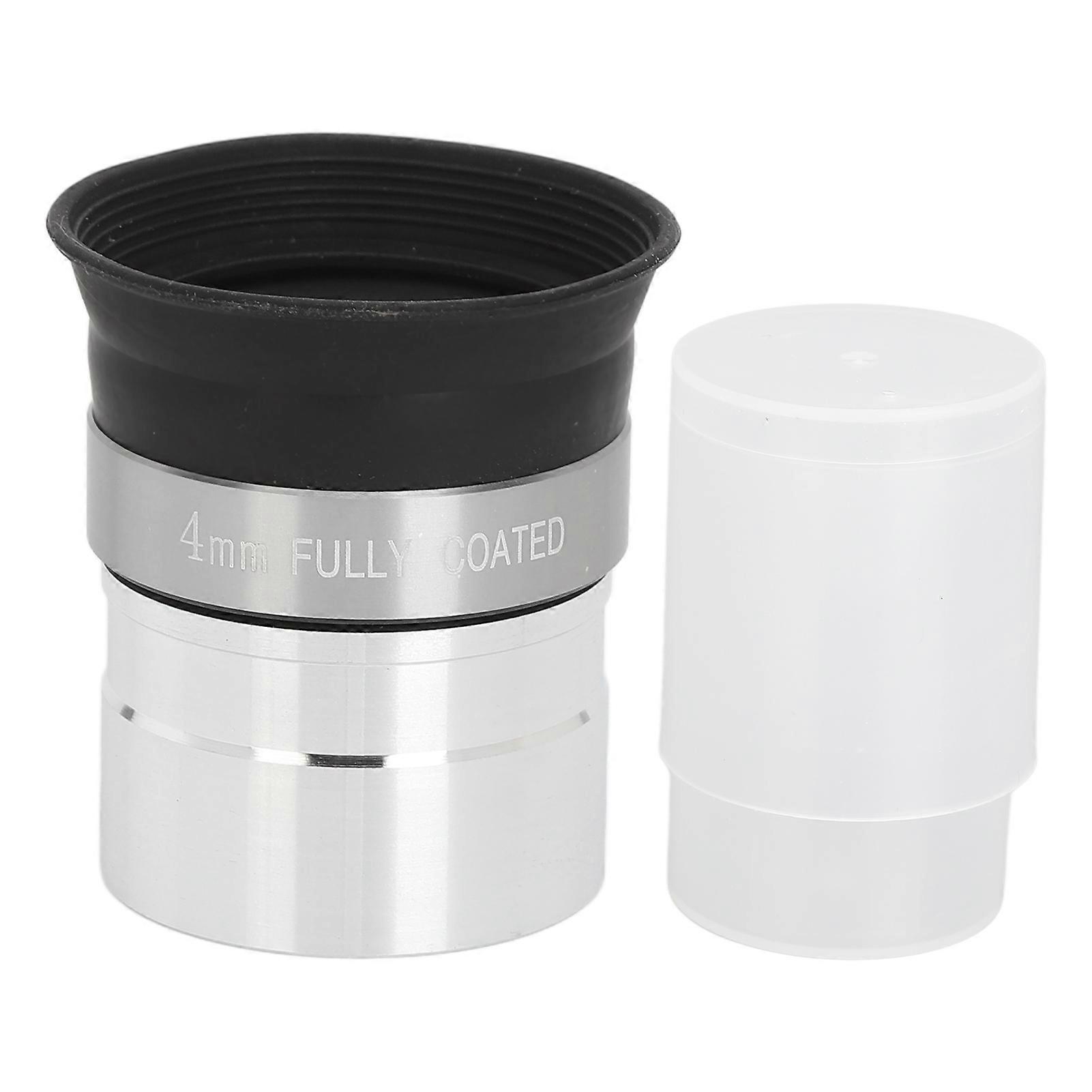 1.25in 4mm Telescope Eyepiece Threaded for Standard 1.25inch Astronomy Filters Fully Coated Telescope Accessory