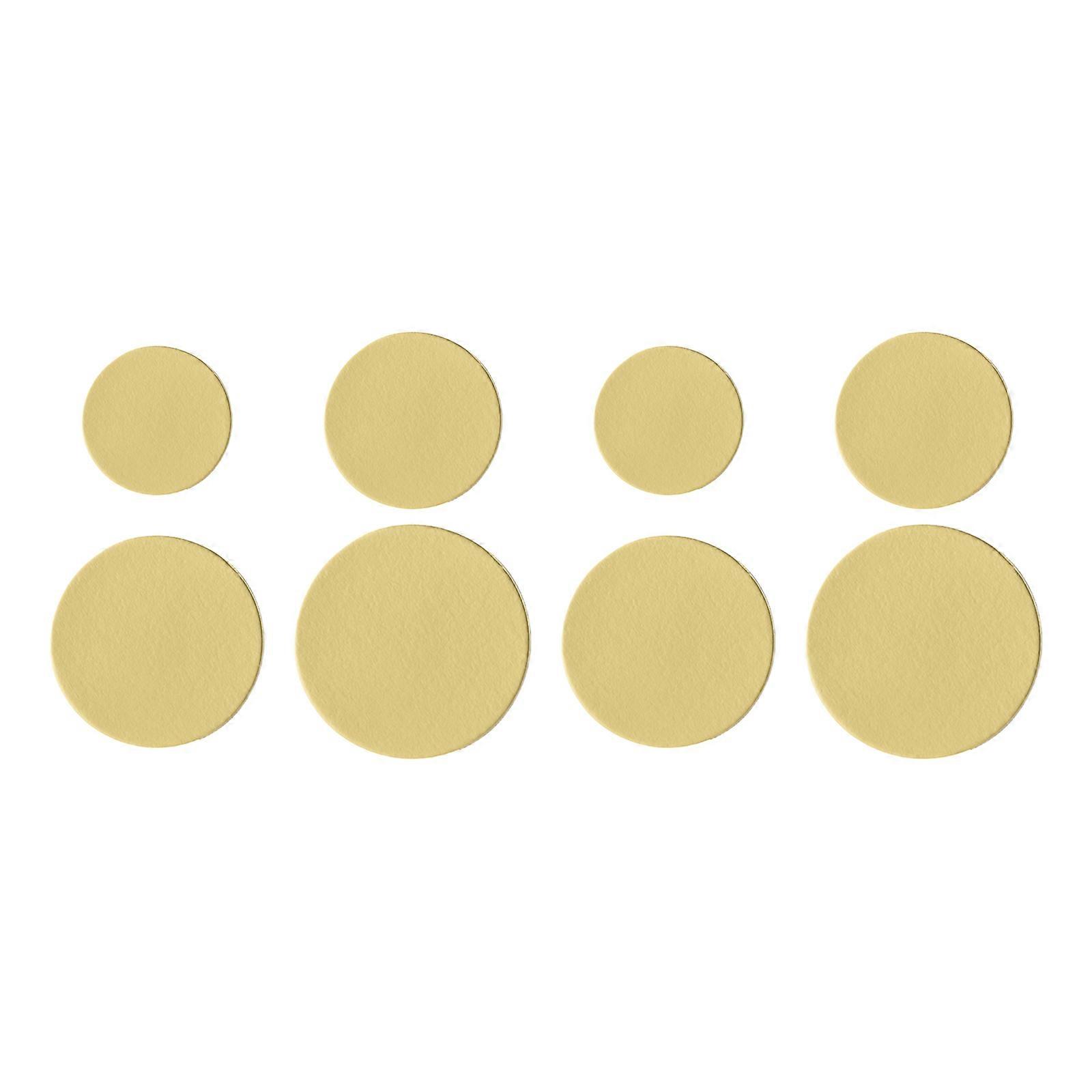 プロの丸いケーキボードセットケーキボードデザートプレゼンテーショントレイサークル段ボールベースペストリー輸送用マルチカラー