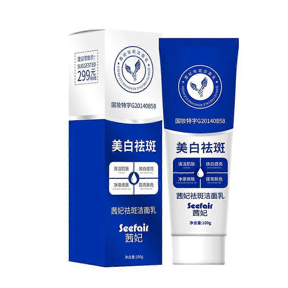 100g(A)$Xian Fei Anti-Blemish Cleanser Whitening and Anti-Blemish Cleansing Milk