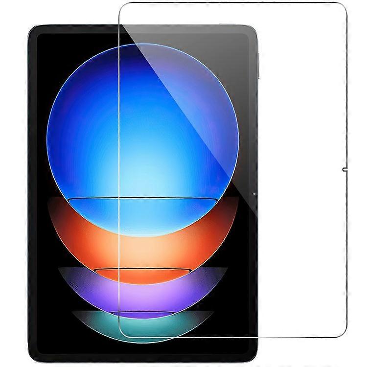 Xiaomi Pad 6S Pro 12.4強化ガラススクリーンフィルム2.5Dストレートエッジスクリーンプロテクターに対応
