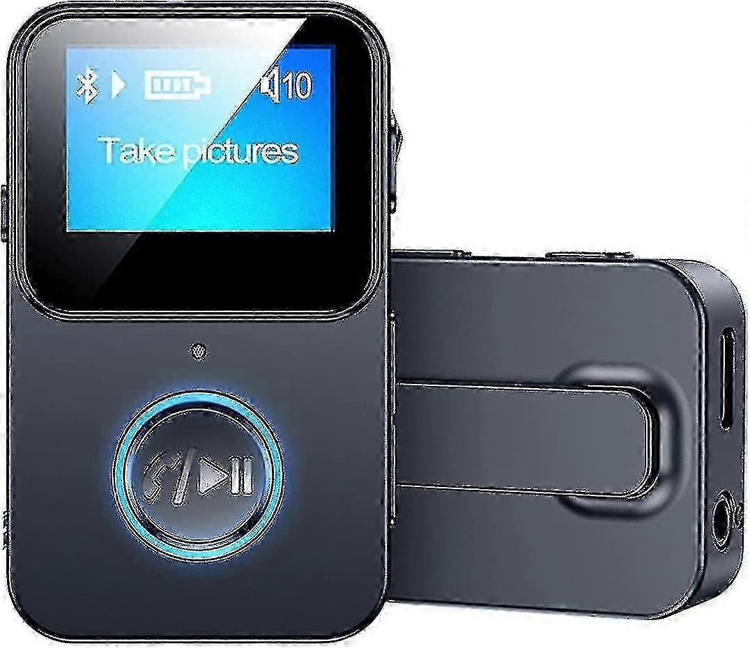 2025 Bluetooth 5.0 Music Player Compatible with Various Devices and MP3 Formats for an Enhanced Listening Experience