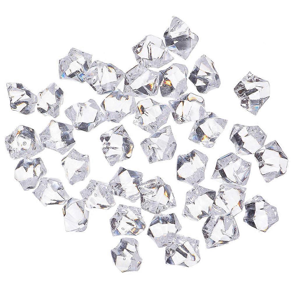 High Simulation Ice Cubes for Event Decorations, Material, Versatile Application