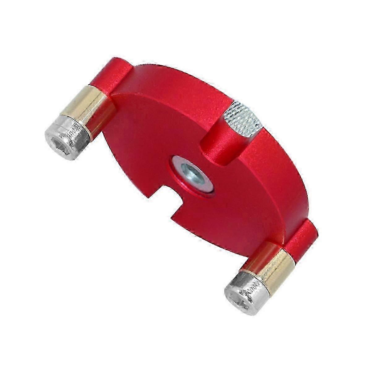 Woodworking Dowel Jig Kit with 3-10mm Bushings for Precise Wood Splicing Drill Guide Locator Suitable for Various Projects