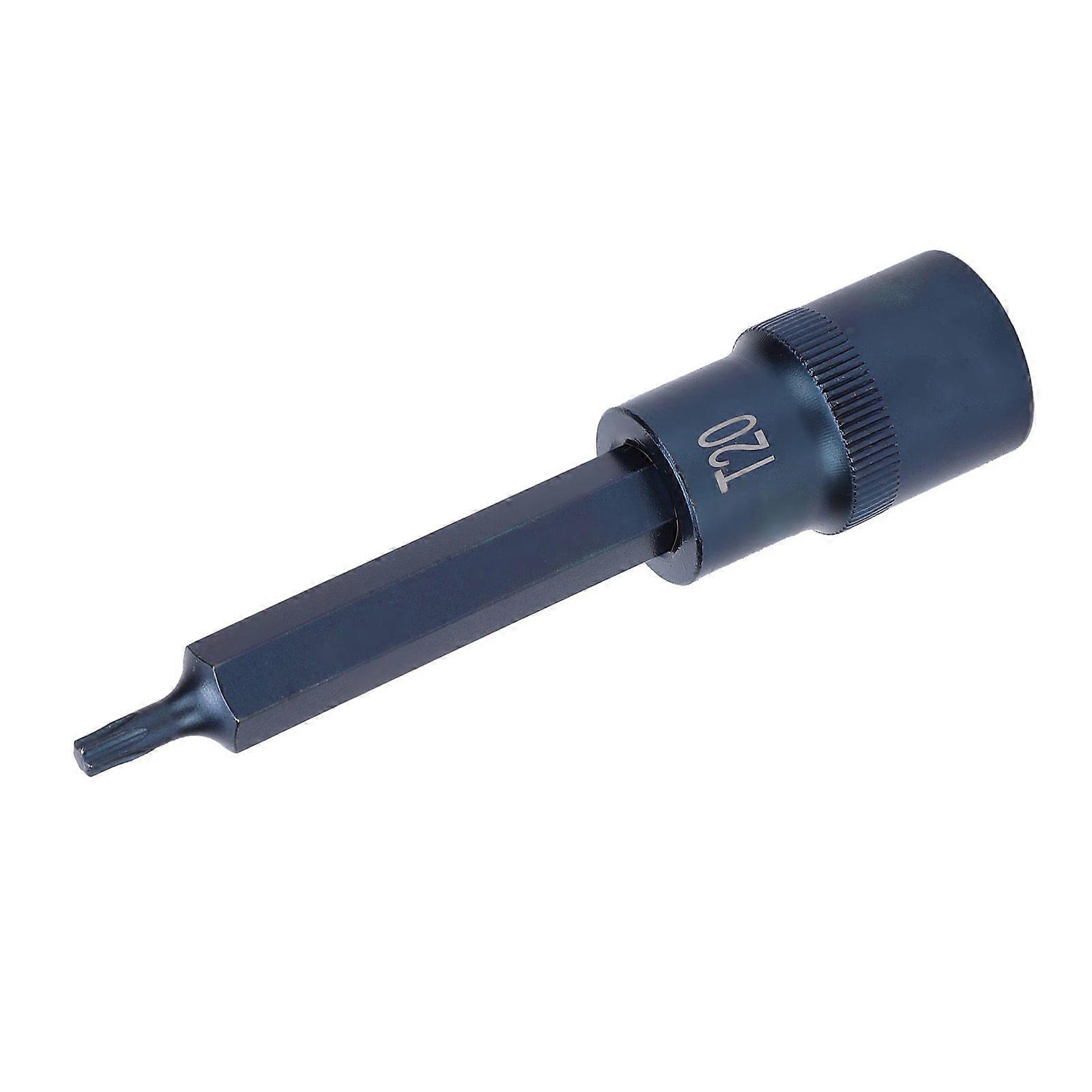 High quality  100*T20 six-star plum head screwdriver socket pressure screwdriver