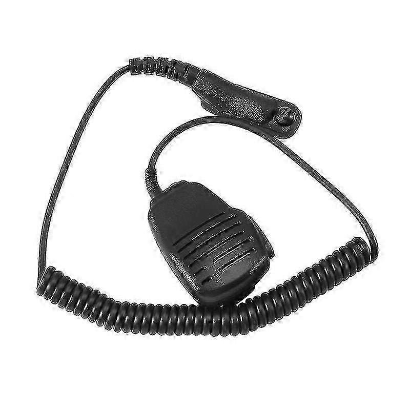 Walkie Talkie Handmikrofon für dp4400 dp3400 apx6000 dgp6150 - schwarz