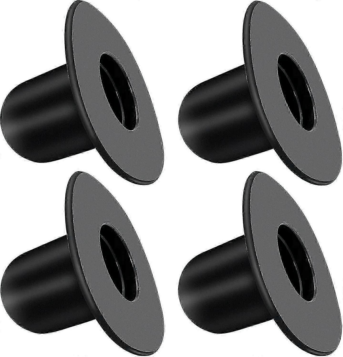 Pool Plug Replacement For Bestway Ground Swimming Pools Filter Pump Strainer Hole Plug Stopper (black)4pcs