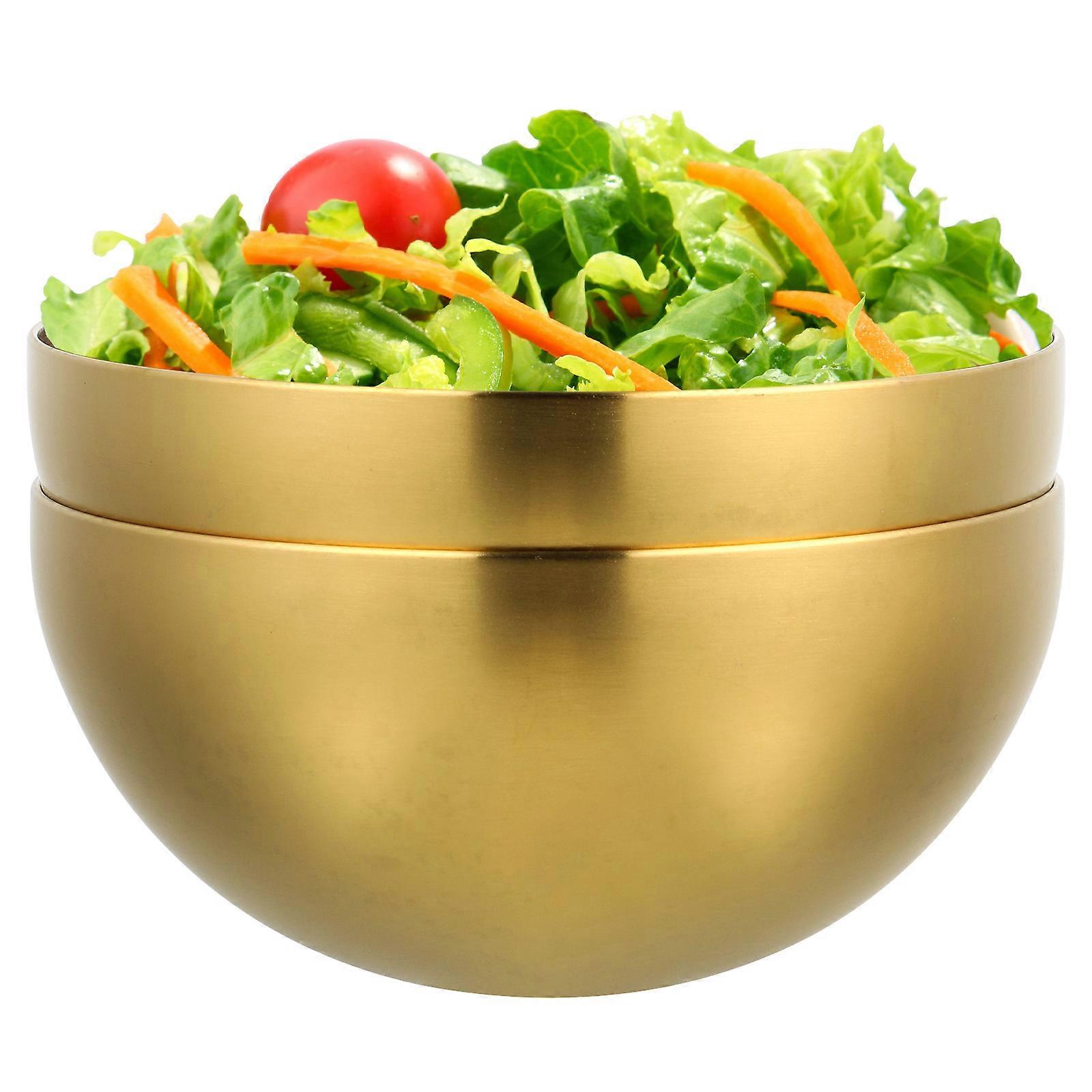 Soup Bowl, Metal , Convenient for Cleaning