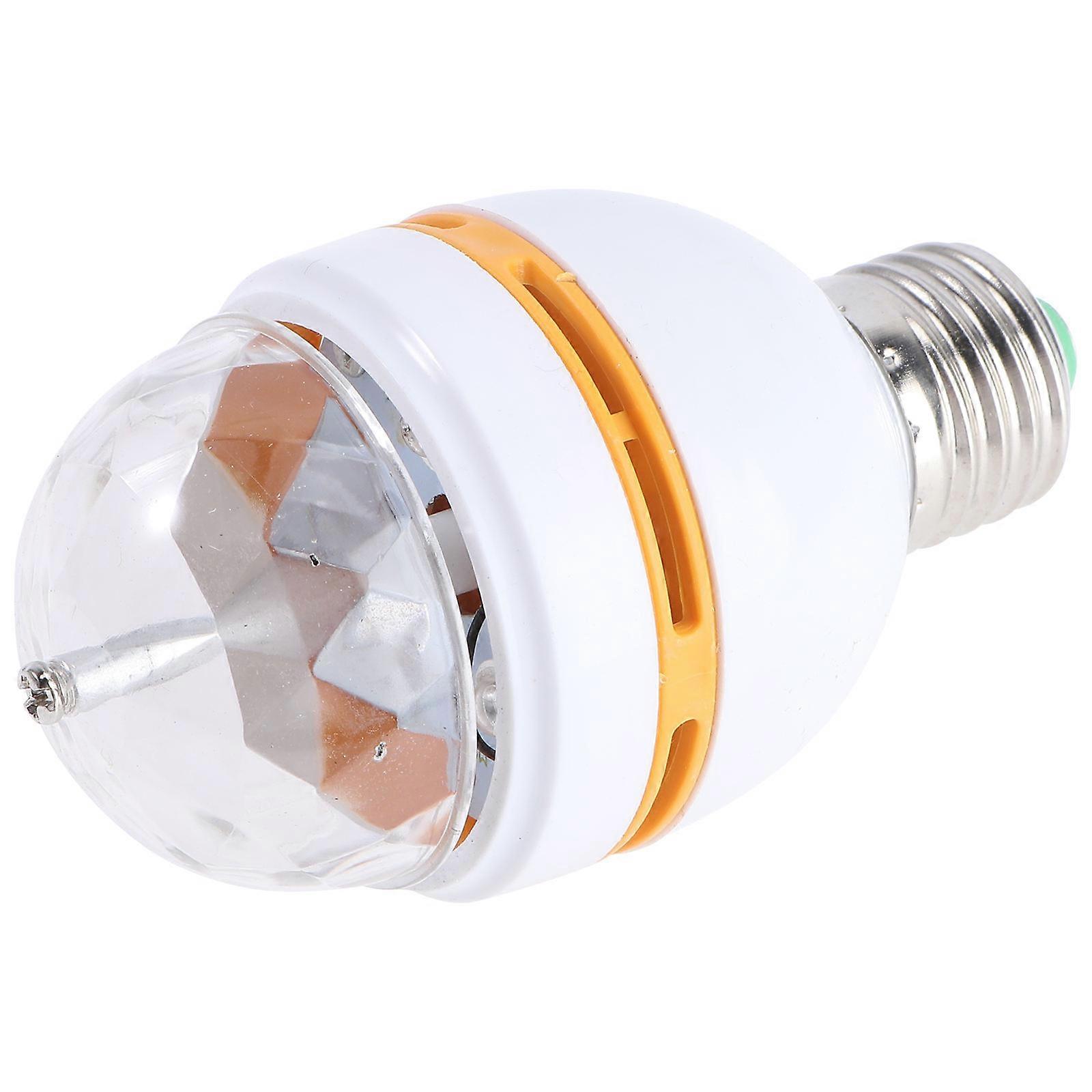 LED Disco Light Bulb with Low Heat Consumption for Stylish Lighting