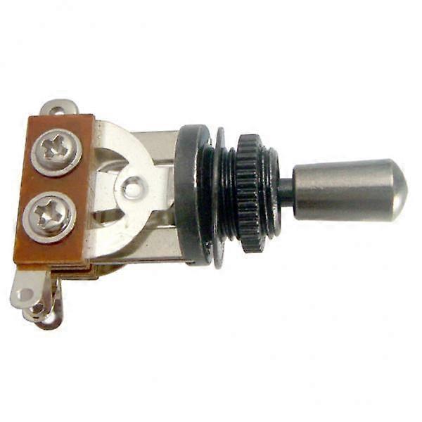 3x Electric Guitar Pickup Selector 3 Way Toggle Switch Tip Cap for Les Paul LP