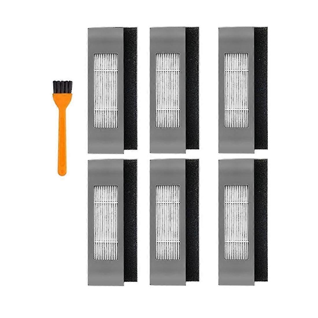 3-Pack HEPA Filter Replacement Compatible with Deebot T8/T9/T9 Aivi/IC Robot Vacuums