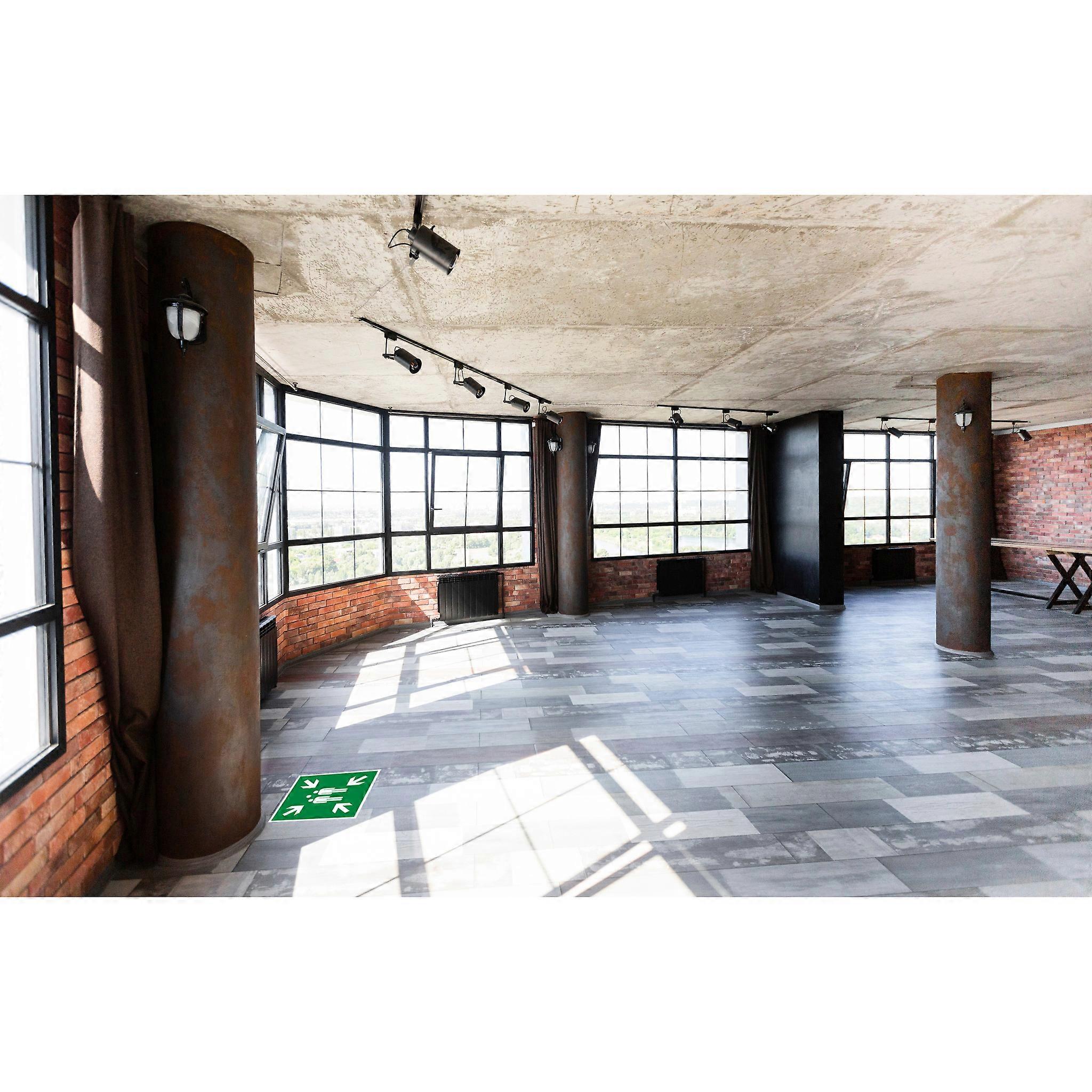 Exacompta 67005E Adhesive panel assembly point 20x20 cm - Green