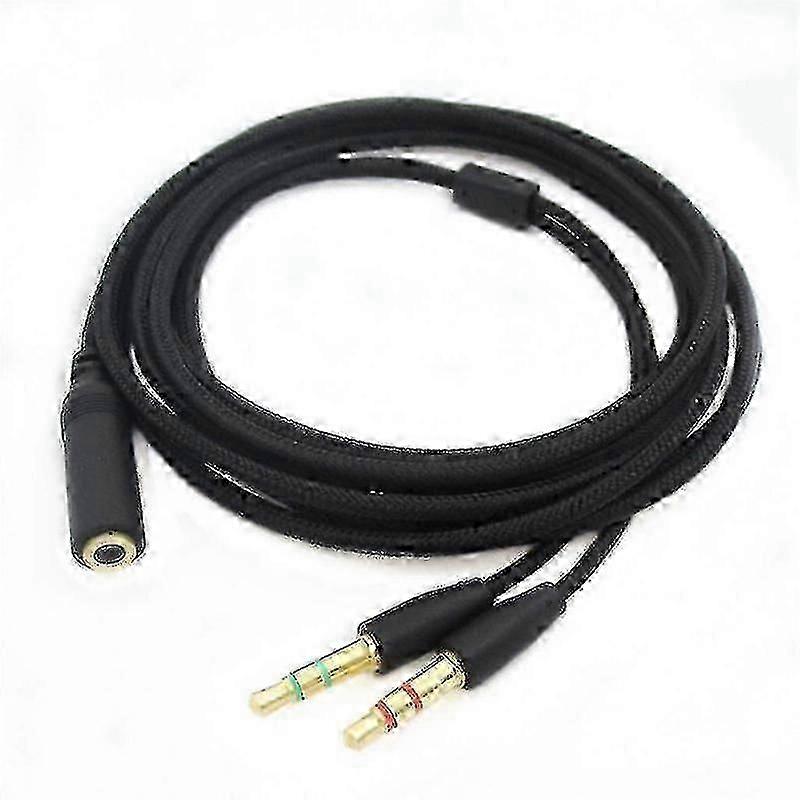 Pro Razer Sluchátkový Audio Kabel Adaptér Sluchátka Adaptér Splitter Headset Mikrofon Pro Razer Electra/kraken Pro 7.1 V2