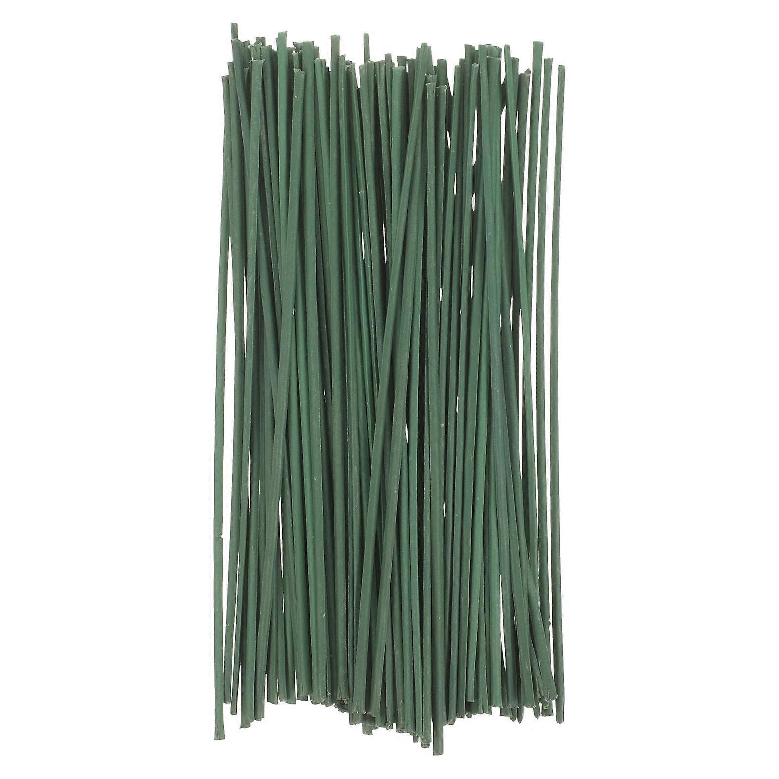 Floral Arrangement Wire, Durable Stems for Crafting and Supporting Growth
