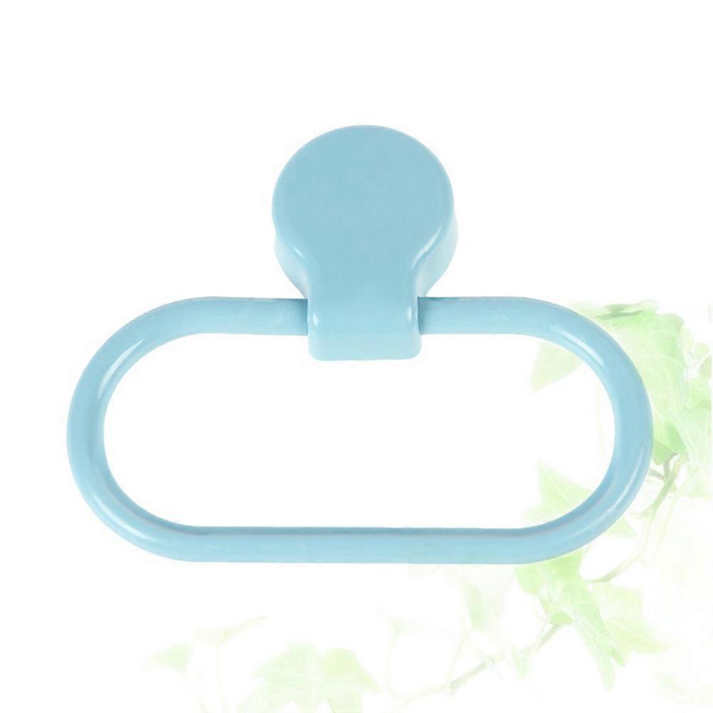 Wall-friendly Holder, Robust ABS Build for Kitchen and Bathroom Towels