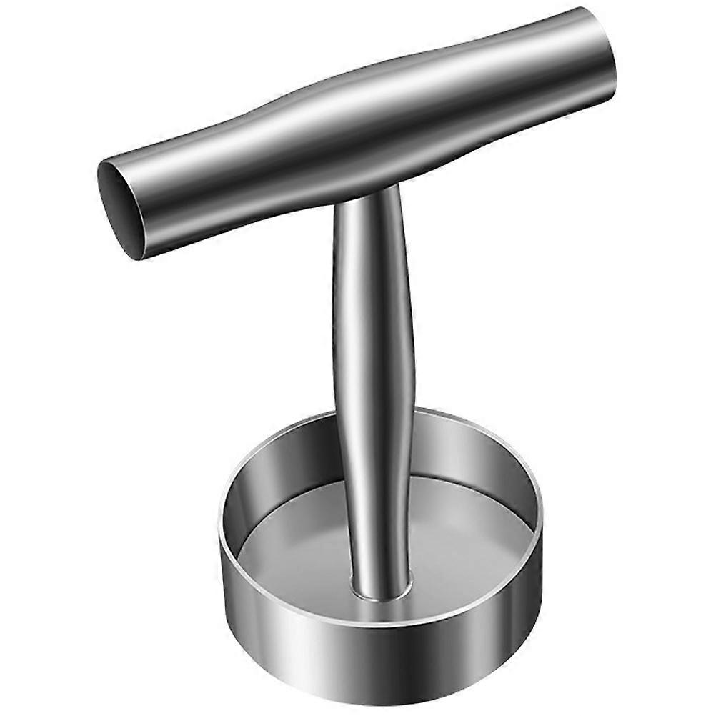 Ergonomic Hamburger Press Tool with Non Stick Surface for Easy Patty Formation, Ideal for Grilling and BBQ Enthusiasts