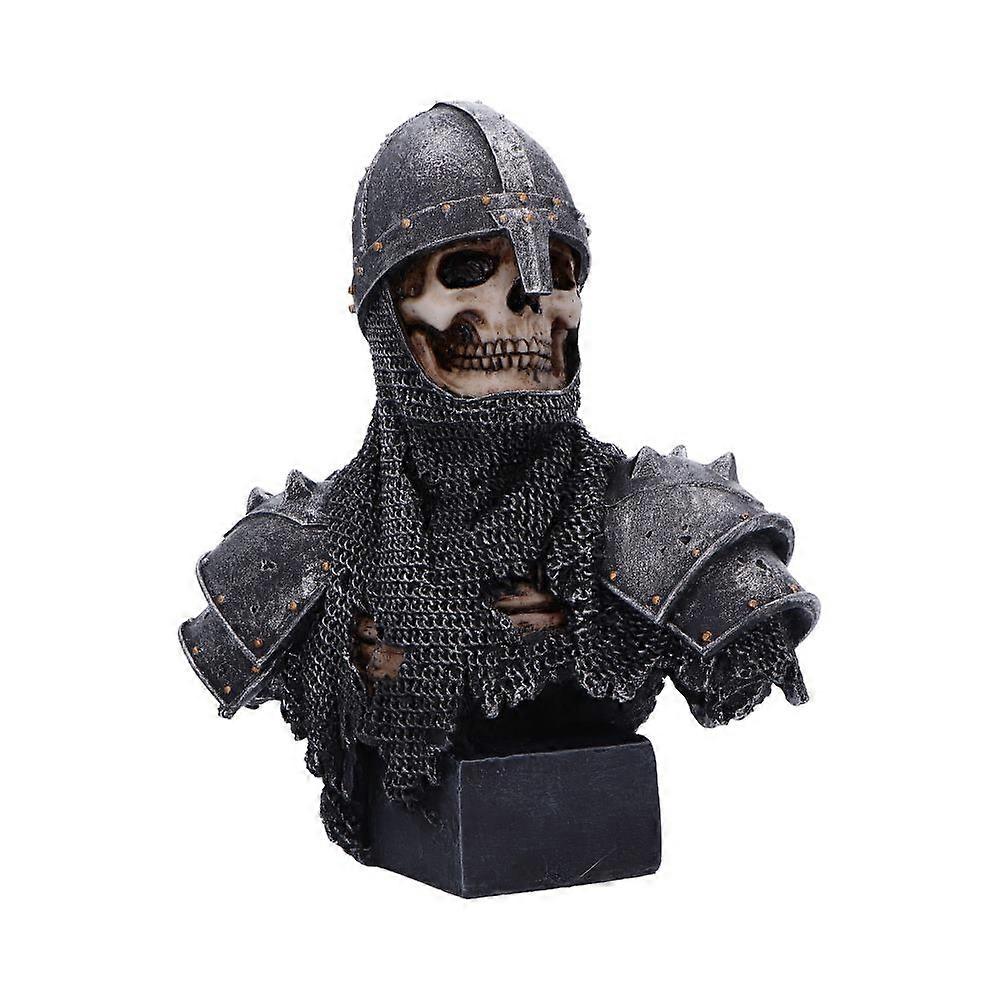 Into The Knight Skeleton Bust 19cm