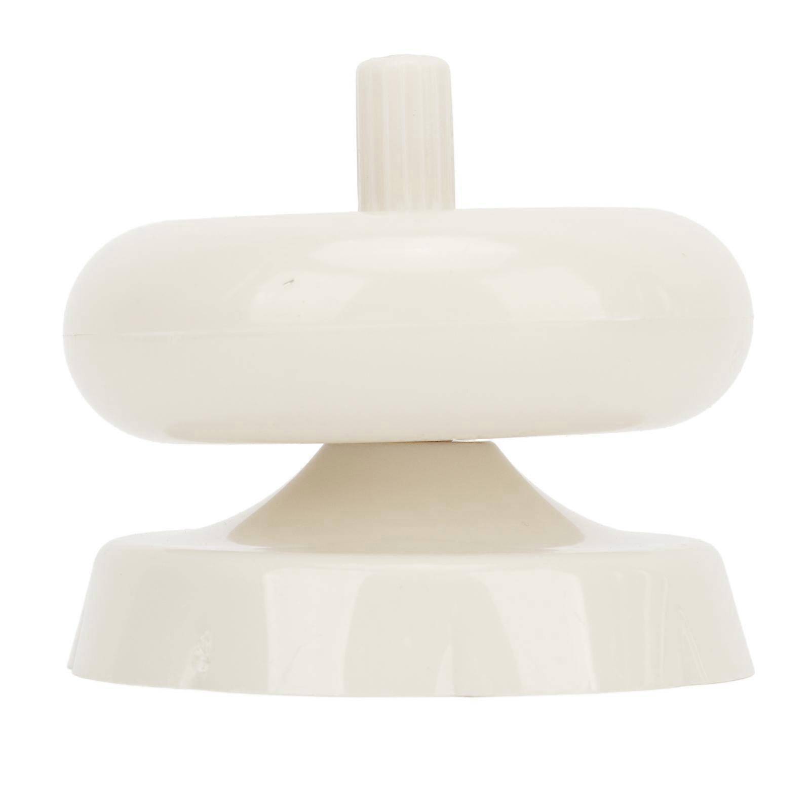 ビーズスピナーノイズレス安定したプラスチッククイックビーズボウル、針付きDIYシードビーズブレスレットネックレス用